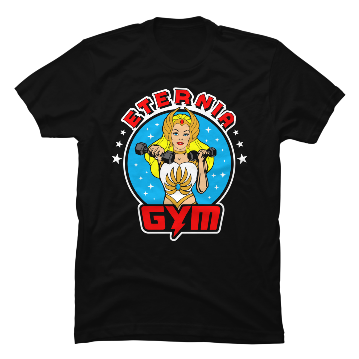 eternia gym shirt eternia gym shirt